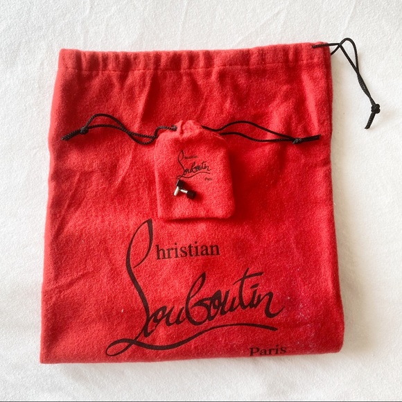 AUTHENTIC Christian Louboutin Black Leather Pump - Picture 7 of 7